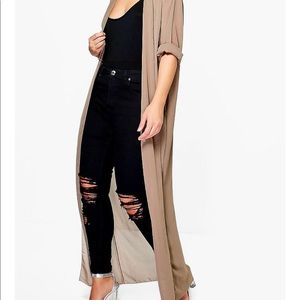 Chiffon Duster-Plus Size